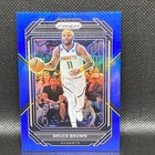 2022 Panini Prizm Basketball Blue Bruce Brown #40