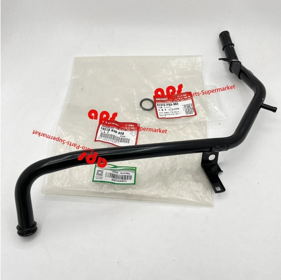 Tubo de calefacción OEM para Honda ACCORD CRV Odyssey 19510-R40-A50 19510R40A50 Foto 4 de 4
