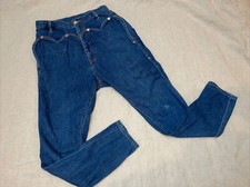 Vintage French Jevous Enprie Mercibeacoup heart detail jeans