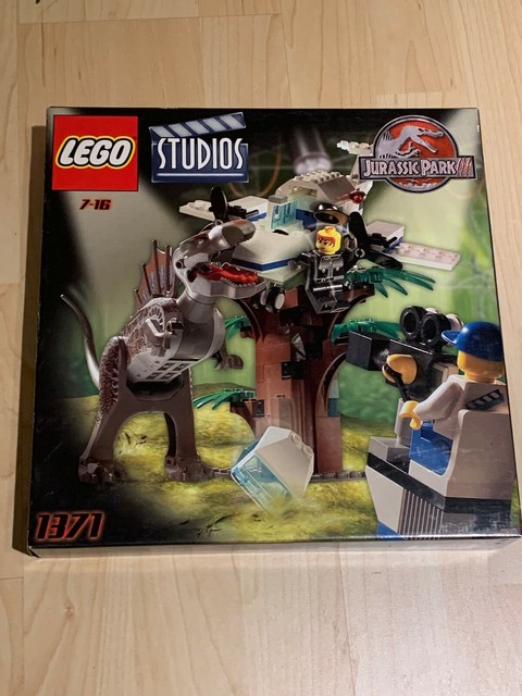 lego spinosaurus ebay