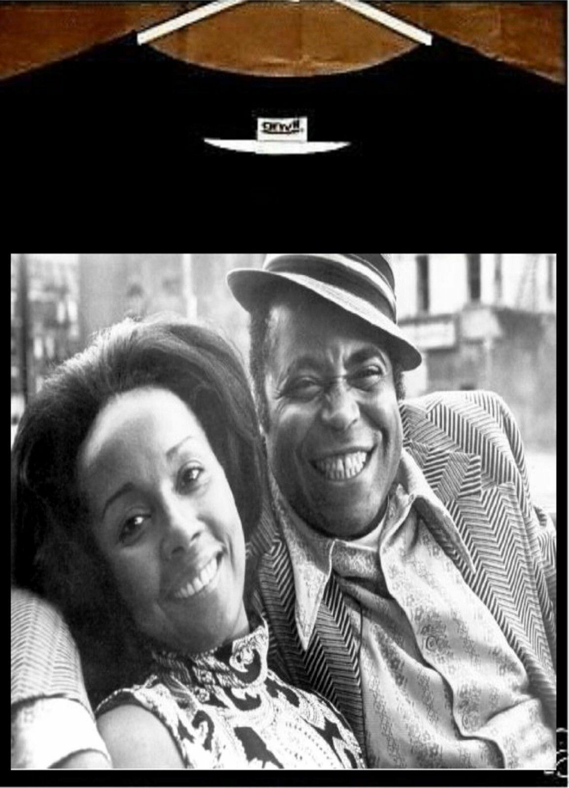 ALTRA Maglietta Claudine Movie; Maglietta Diahann Carroll James Earl Jones *LEGGERE DESC*