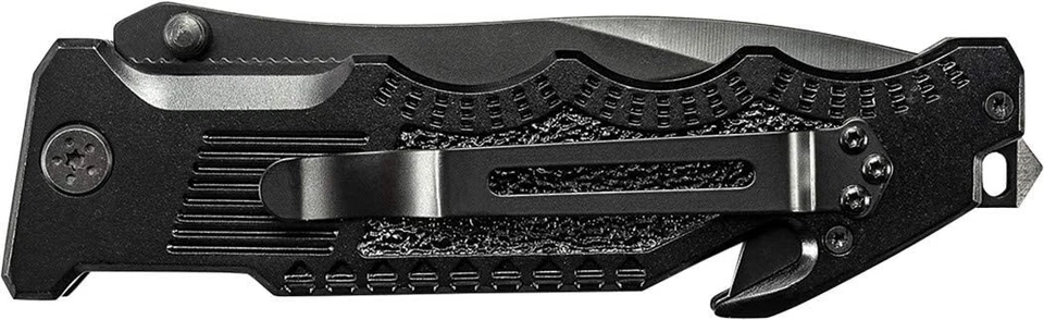 Smith & Wesson Border Guard 10" High Carbon S.S Folding Camping Knife SWBG1S NEW - Image 2 of 4