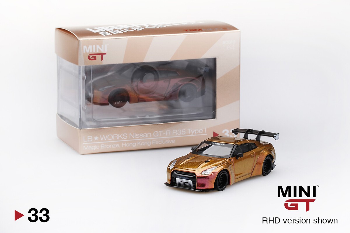 MINI GT #33 Nissan GT-R R35 Type 1 MINIGT | eBay MINI GT #33 Nissan GT-R R35 Type 1 MINIGT | eBay