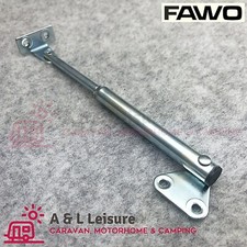 170mm Cupboard/Locker Door Stay – Metal - Caravan, Motorhome, Boat - 01606T07099