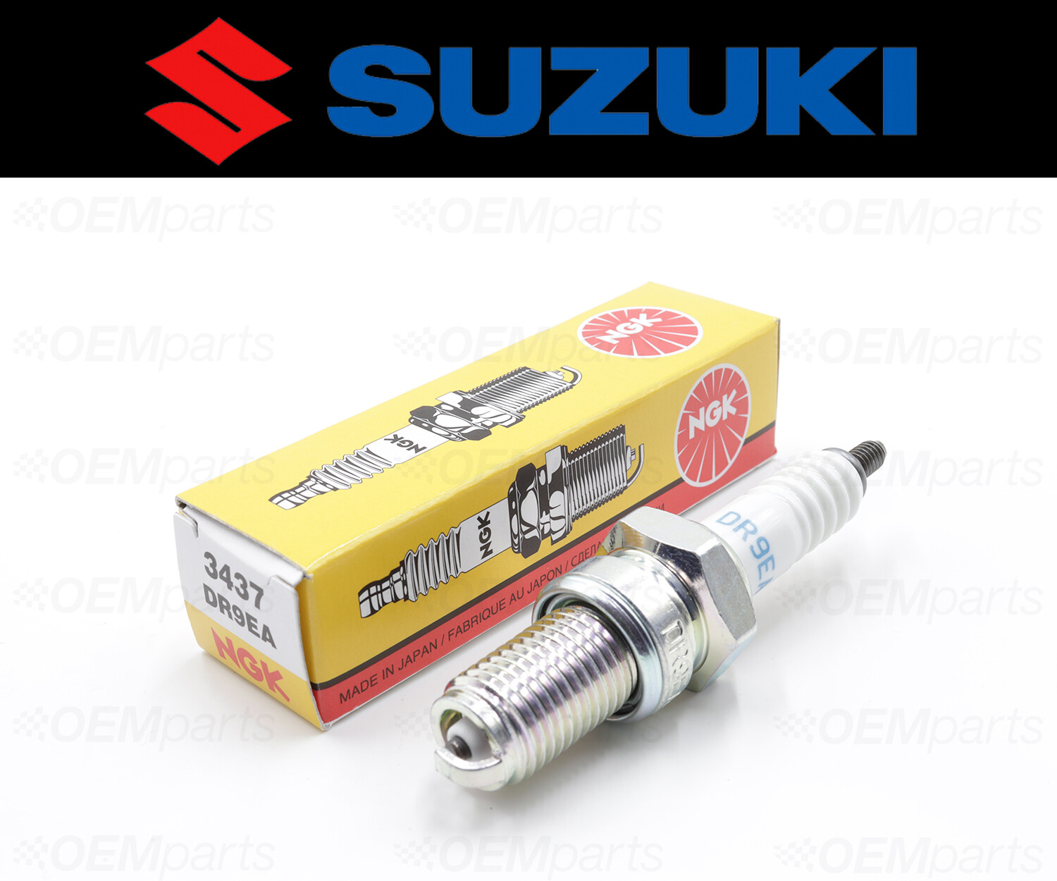 1x NGK DR9EA Spark Plug Suzuki See Fitment Chart #09482-00224