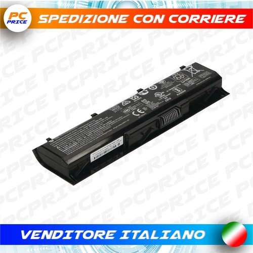 vhbw batteria compatibile con HP Omen 17-w201ng, 17-W201NA, 17-W201NE, 17-W201NJ, 17-W201NS notebook (8200mAh, 11,55V, Li-Ion