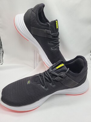 Puma Womens Radiate XT black Running Shoes Sneakers Size 7.5