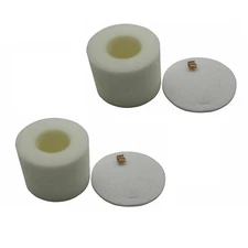 2pk Foam & Felt Filter Fits For Shark Rotator Powered Lift-Away NV650 NV752 XFF6
