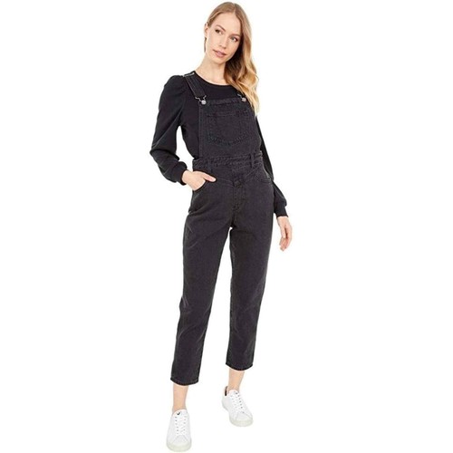 Women's Levi's Tapered Skinny Black 