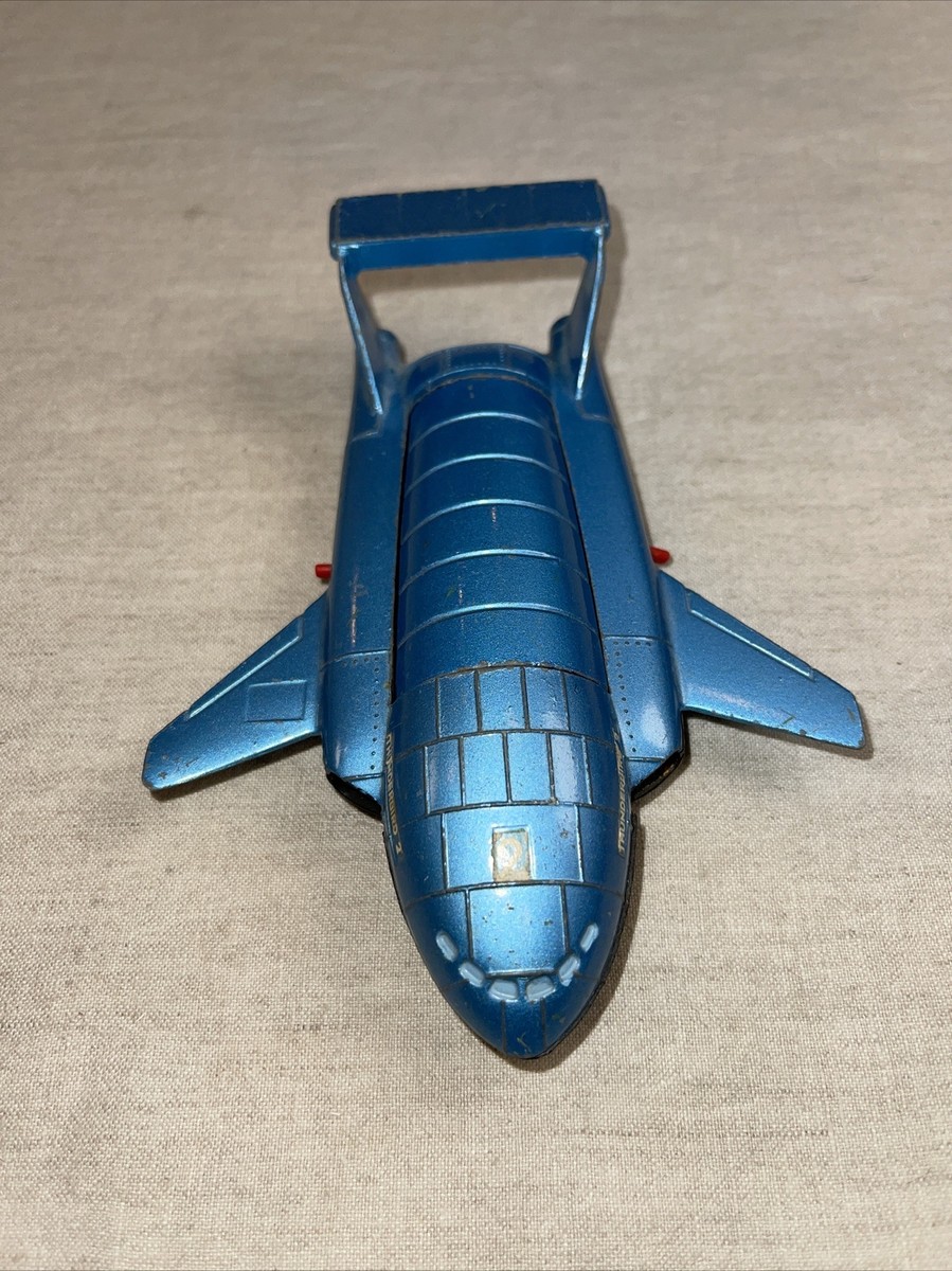 ☆DINKY TOYS サンダーバード 2&4 Vintage Dinky Toys Thunderbird 2 And 4 Submarine Made In