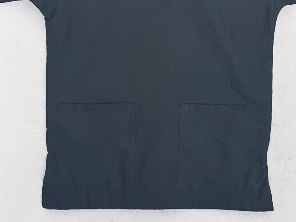 Medline Comfort Ease 磨砂上衣黑色 S 码 — 第 4/4 张图片