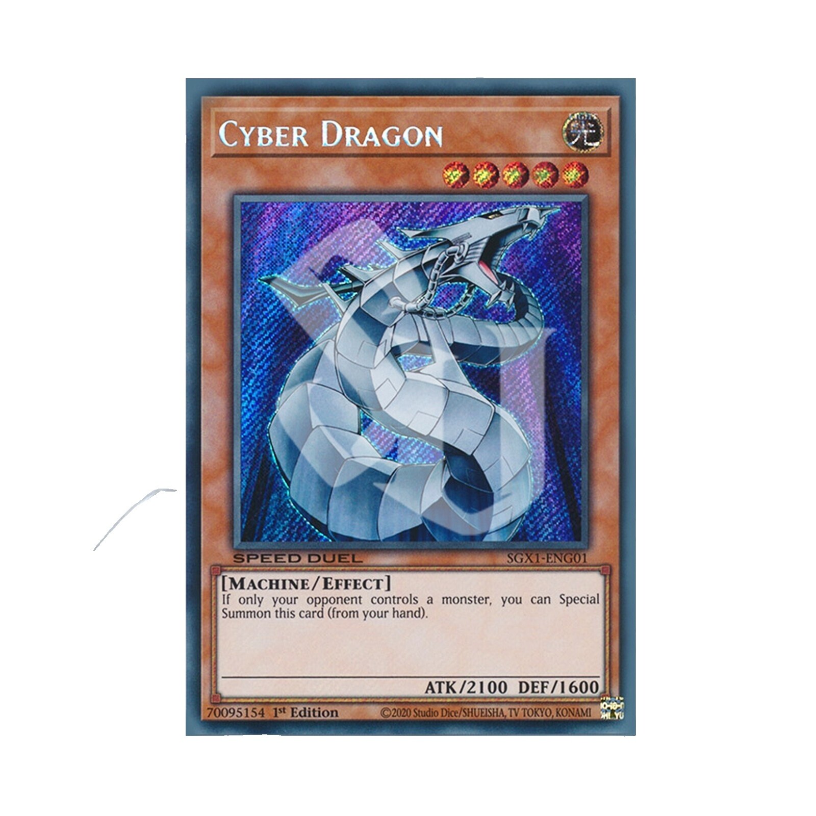 Cyber Dragon 1st Edition | eBay