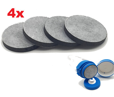 4er Pack Wasserfilter Filter pass. f. Brita Micro Disc Trinkflasche und Karaffe