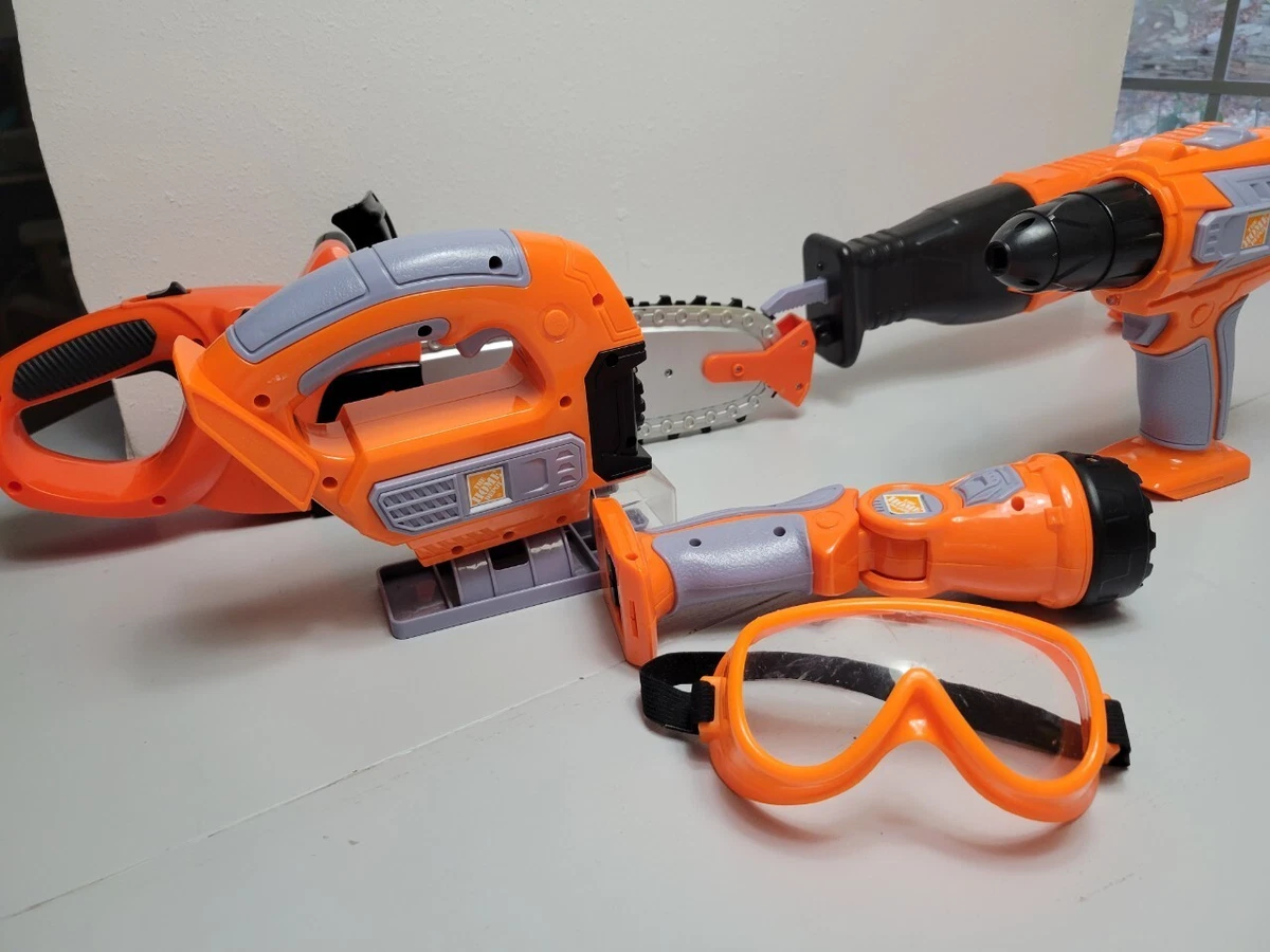 Kids Black and Decker Home Depot Power Tool Toys & Pretend Play