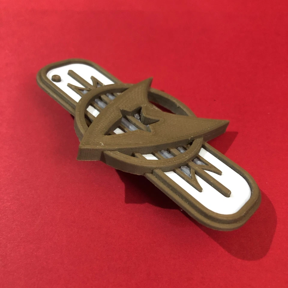 Star Trek 'The Wrath of Khan' Starfleet Uniform Insignia Badge (3D Printed) - image 4 of 4