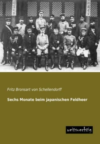 Thumbnail - Sechs Monate Beim Japanischen Feldheer 2207