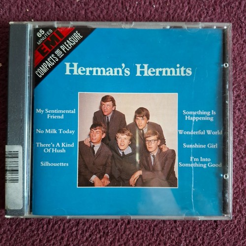 CD Compacts For Pleasure von Herman`s Hermits sehr gut Rock Pop