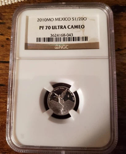 2010MO Mexico S1/20O Libertad NGC PF 70 ULTRA CAMEO