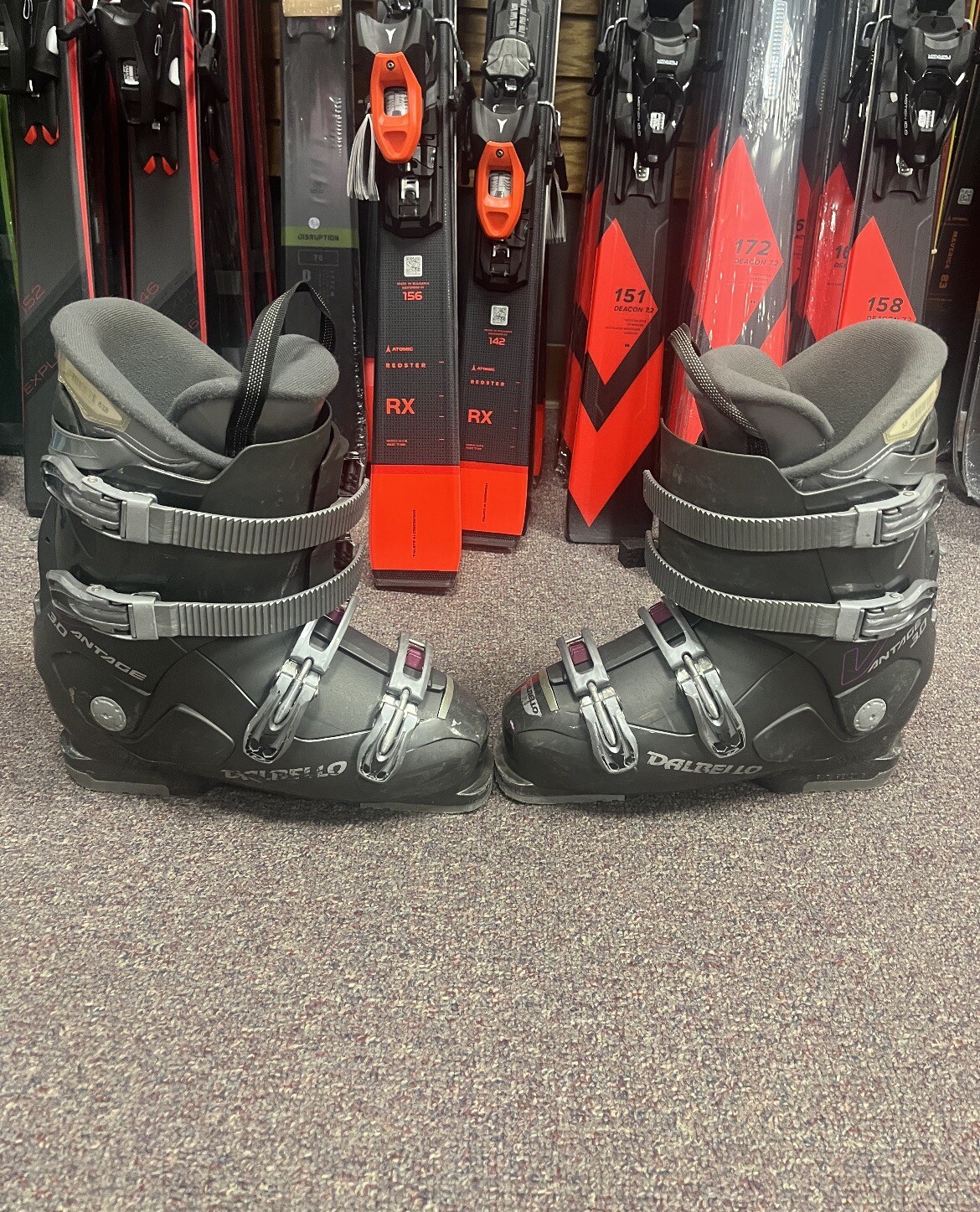 Dalbello Vantage 3.0 Ski Boots Size 10.5 / Mondo 28.5 Used eBay