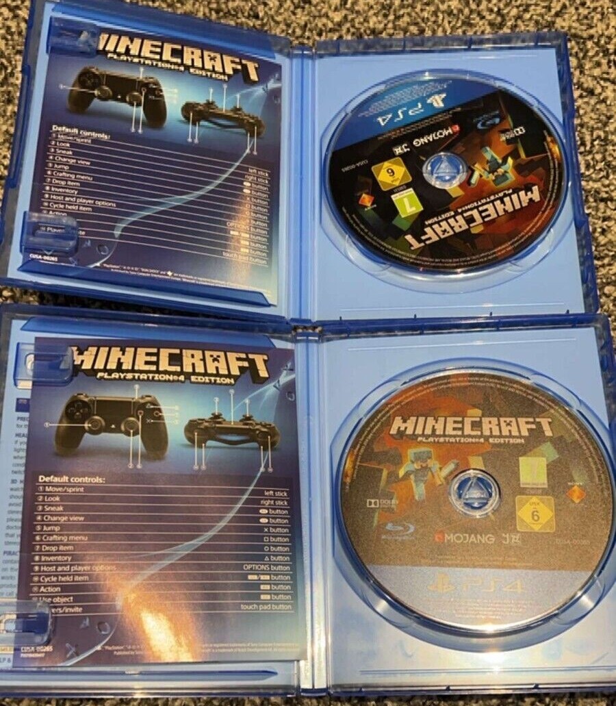 Minecraft PlayStation 4 Edition 711719053286 eBay