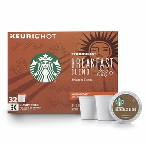 starbucks breakfast blend k cups