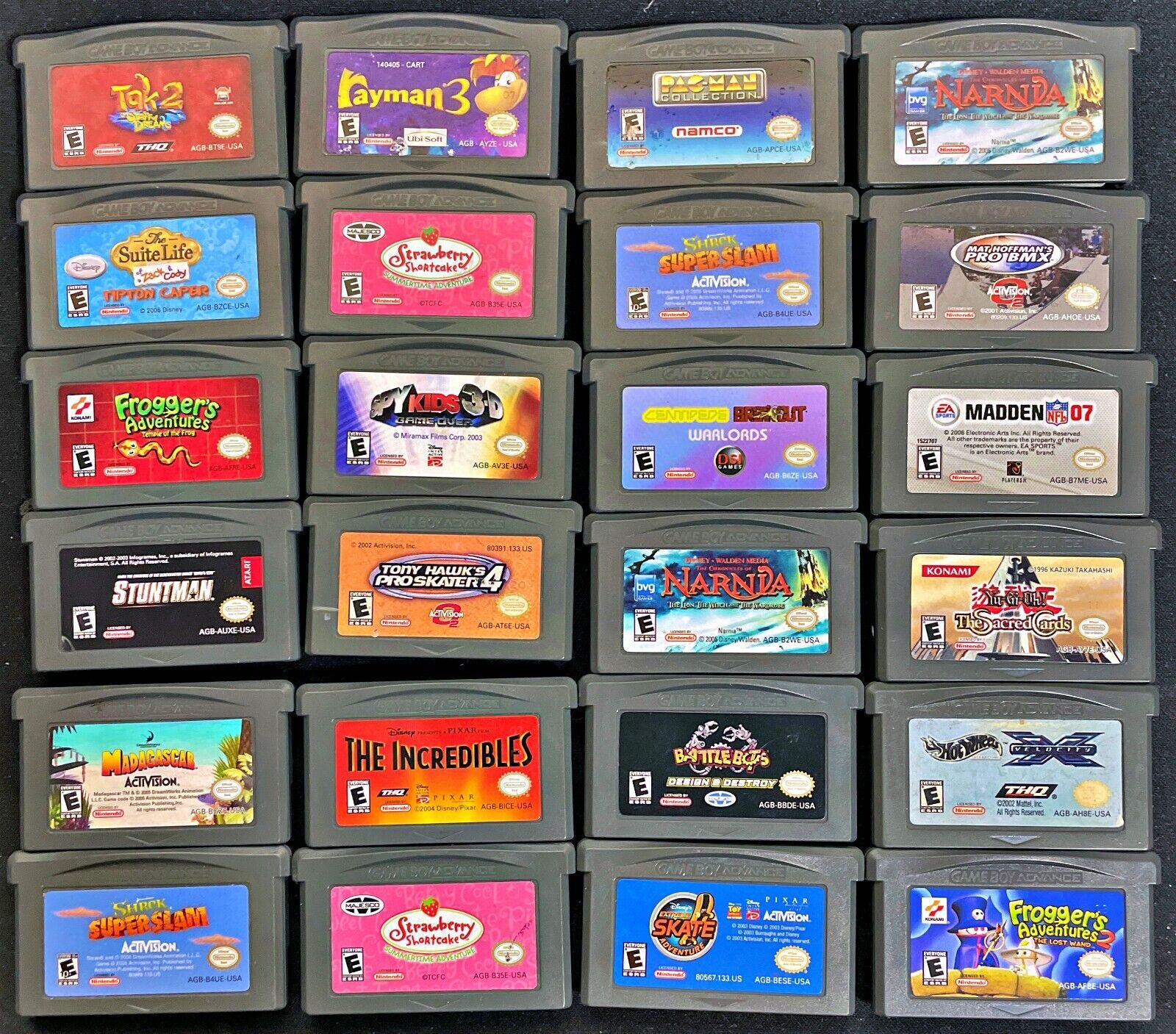 Let's Play GBA - Play All Game Boy Advance Games Online