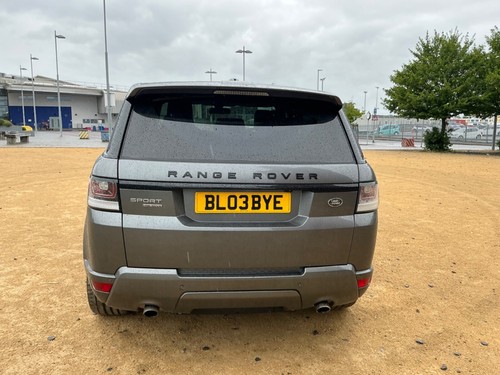 Range Rover Sport 2014 63 REG 3.0 LOADS OF HISTORY LOW MILAGE ENGINE FITTED - Picture 4 of 11