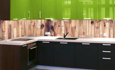 Kuchenruckwand Fliesenspiegel Spritzschutz Holz Optik Planken Selbstklebend