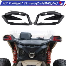 2pcs Taillight Covers Compatible with Can-Am Maverick X3 2017-2023(Left&Right)