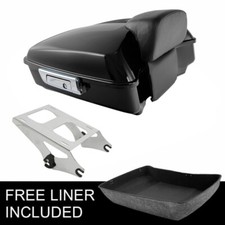 Chopped Trunk Backrest Mount Rack Fit For Har...