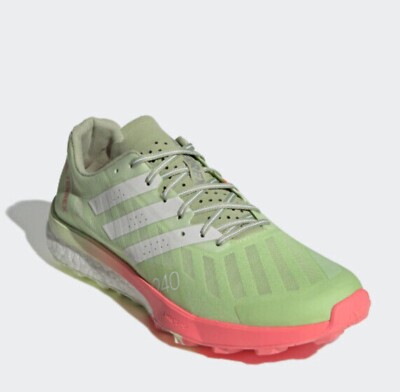 addidasテレックス TERREX SPEED ULT オールモストライム Adidas TERREX Terrex Speed Ultra Trail Running Shoe