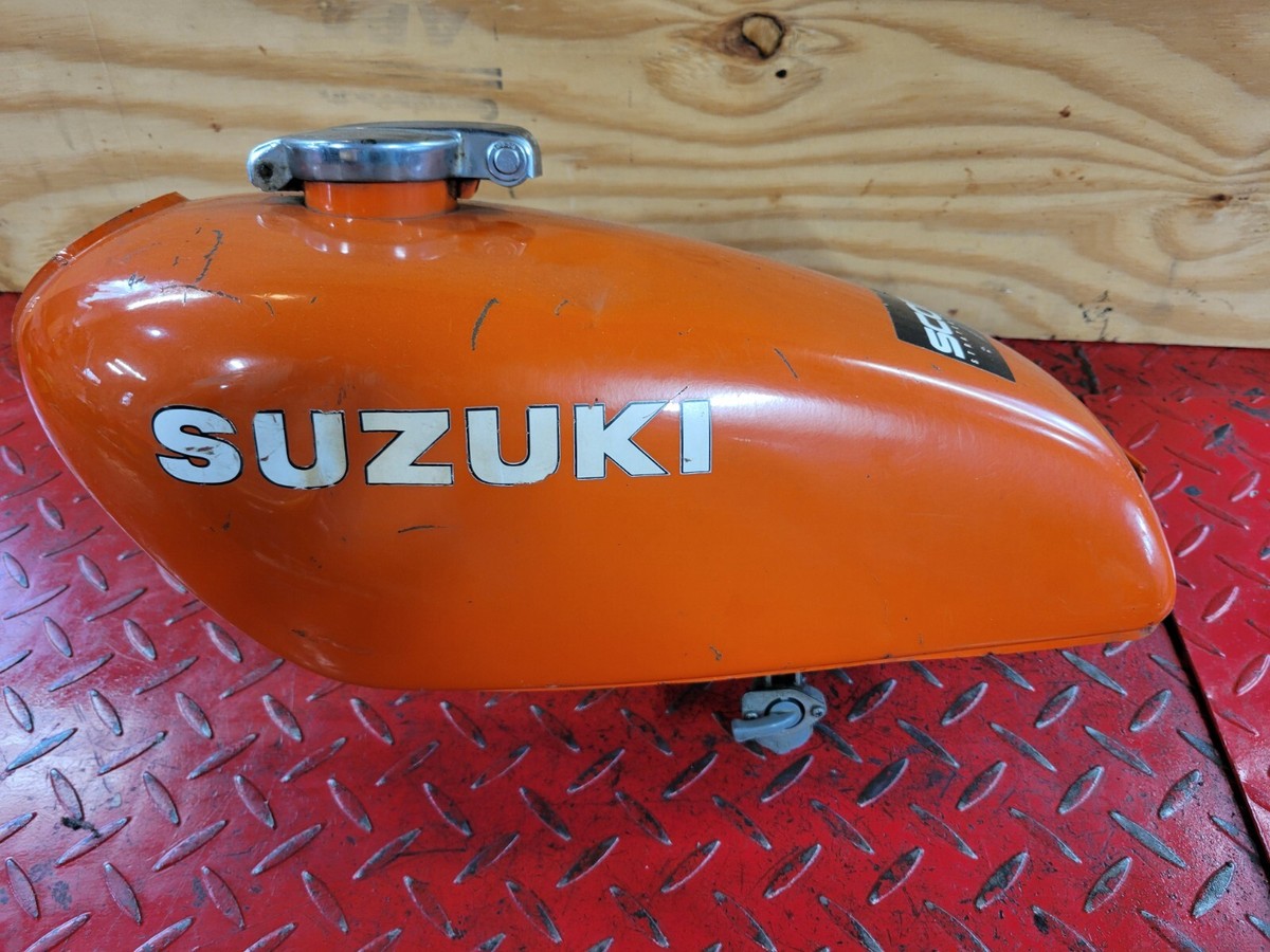 1974 Suzuki TS125 Gas Tank | eBay 1974 Suzuki TS125 Gas Tank | eBay