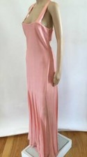 NWT ST. JOHN SHIMMER  SHEER OVERLAY GOWN SZ 8 MRSP: 1995 CURRENT 