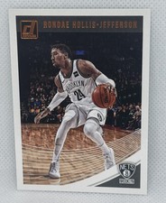 Rondae Hollis-Jefferson 2018-19 Panini Donruss #136  Brooklyn Nets