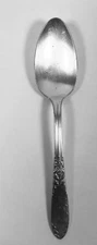 National Silver Co King Edward Pattern Silverplate Flatware Teaspoon
