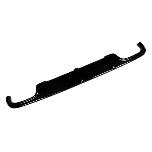 Difusor trasero negro brillante difusor faldón trasero alerón para Mercedes W211 E55AMG - Imagen 6 de 7