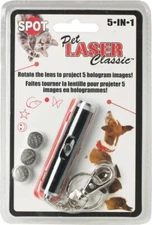 Spot Laser Classic Cat Dog Toy Portable Lightweight Interactive Pet Play 5 In 1