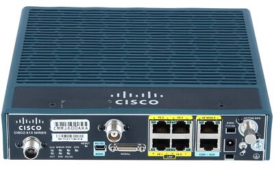 CISCO - C819G-4G-G-K9 - C819 M2M 4G LTE for Global, 800/900/1800/2100/2600 MHz,H