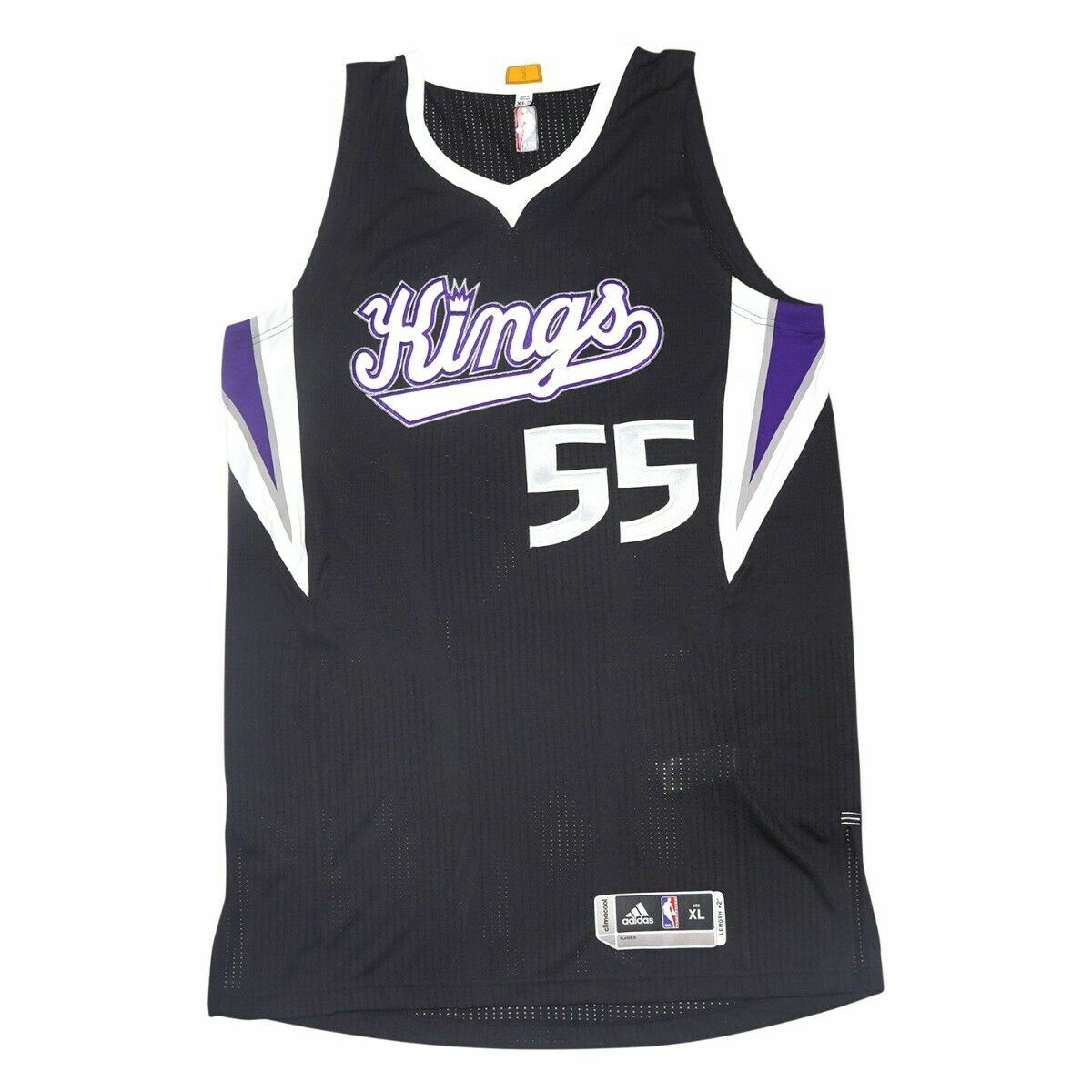 JASON WILLIAMS NBA LARGE ADIDAS SACRAMENTO KINGS REV 30 AUTHENTIC