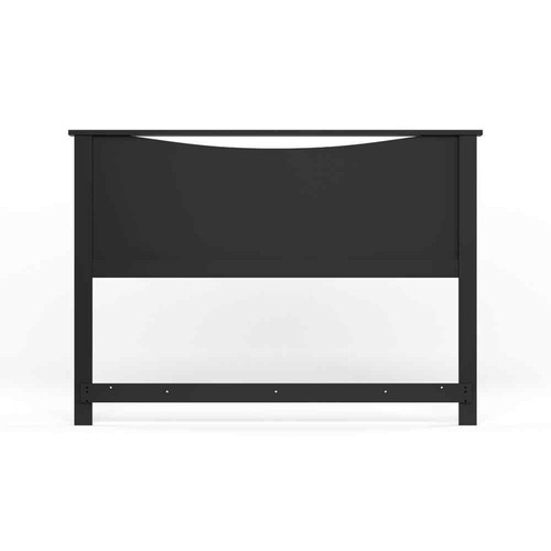 Step One Full/Queen-Size Headboard in Pure Black