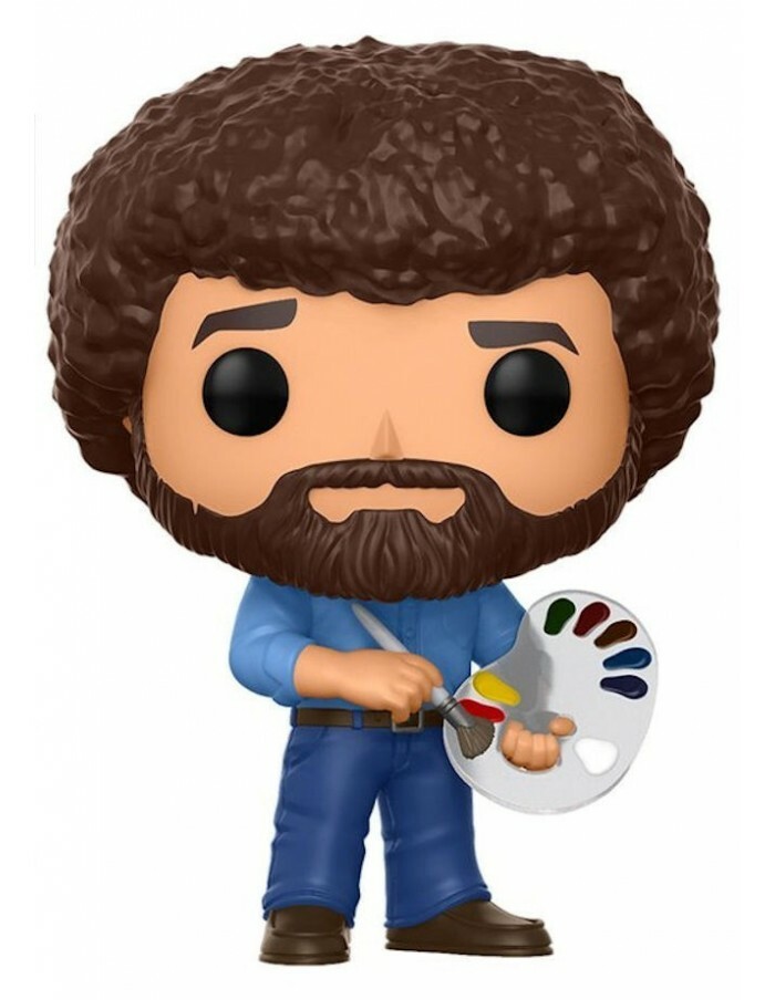 FUNKO  POP CULTURE TV BOB ROSS VINYL FIGURE NEW!