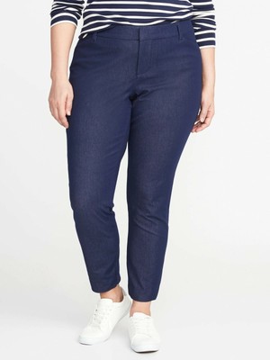 plus size pixie pants