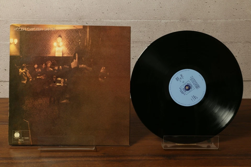 Chicken Shack Album ACCEPT CHICKEN SHACK LP Vinyl GF Blue Horizon ‎S 7-63861 VG+ - Bild 2 von 4