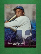 2015 Topps Jackie Robinson Story Robinson Travels North #JR-5 Jackie Robinson