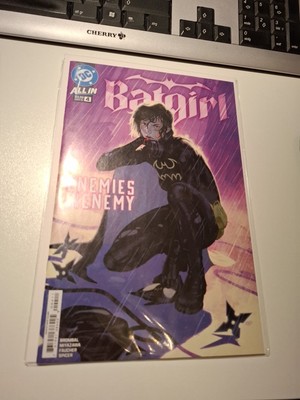 US DC BATGIRL #4 COVER VARIANT BY DAVID TALASKI