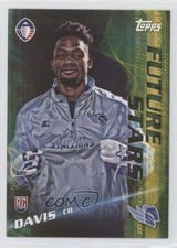 2019 Topps Alliance of American Football Future Stars Gold 15/25 Will Davis 0g0