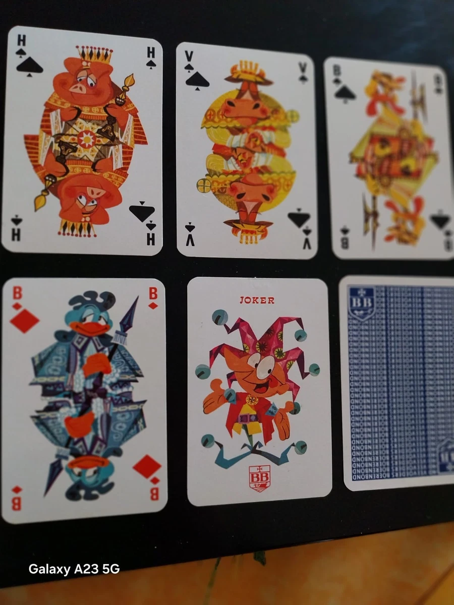 54 Cartes - JEU DE 52 CARTES LUXE HARRY POTTER / 2 JOKERS / CARTA MUNDI