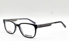 NEW ON GUARD OG618 BLCK BLACK SAFETY AUTHENTIC EYEGLASSES 53-17