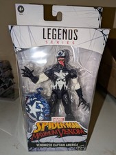 Marvel Legends Series Venomized Captain America Maximun Venom NEW NIB SEALED