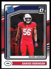 Darius Robinson 2024 Donruss Optic #225 Rookie